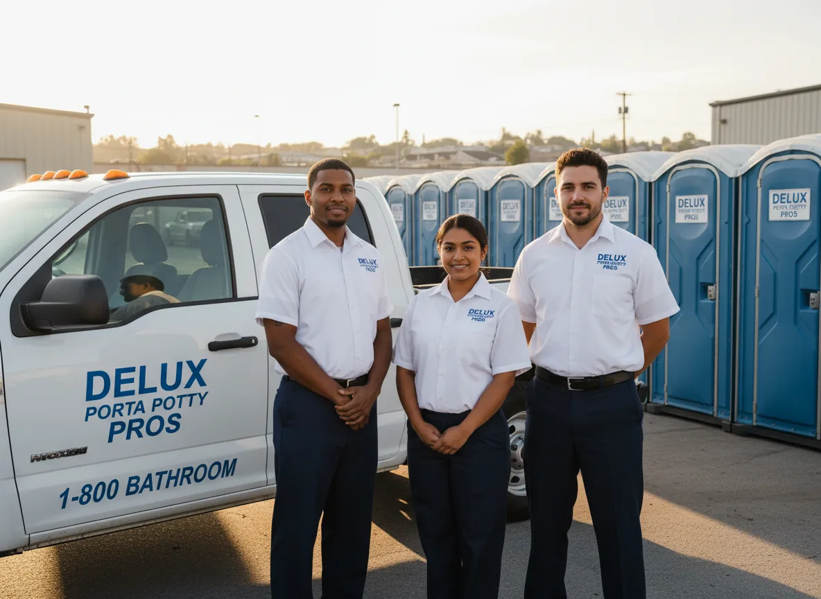 Long-Term Portable Toilet Rental company in Grass Valley, OR